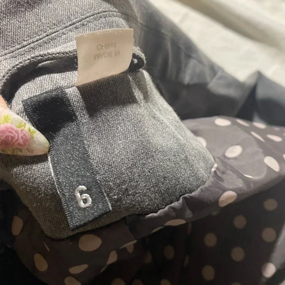 Cropped blazer size 6 - Picture 2 of 5